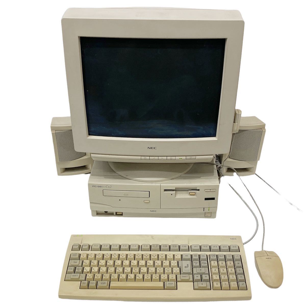 Yahoo!オークション - NEC PC-9821 CX2/S17 ディスプレイ Yahoo!オークション - NEC PC-9821 CX2/S17 ディスプレイ