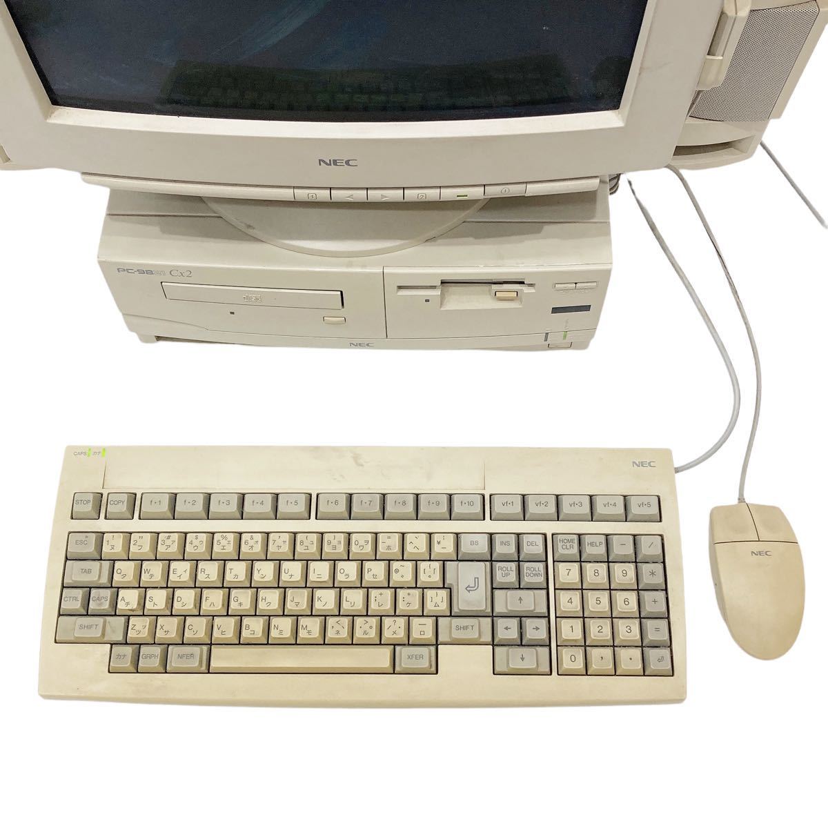 Yahoo!オークション - NEC PC-9821 CX2/S17 ディスプレイ Yahoo!オークション - NEC PC-9821 CX2/S17 ディスプレイ