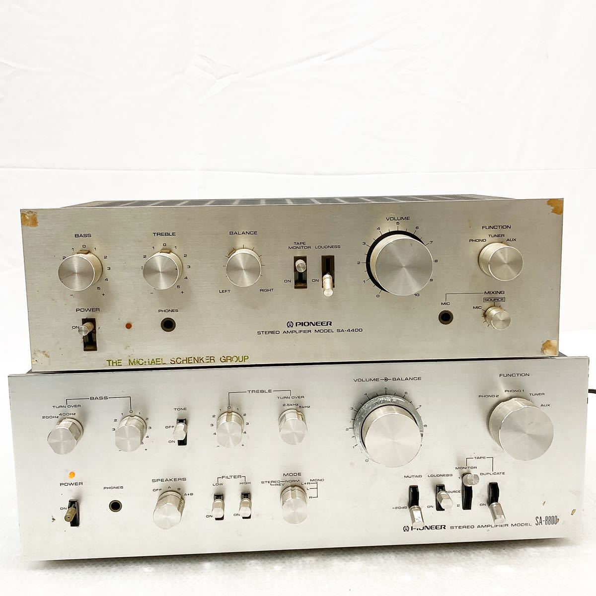Yahoo!オークション - PIONEER パイオニア SA-8800 SA-4400 Yahoo!オークション - PIONEER パイオニア SA-8800 SA-4400
