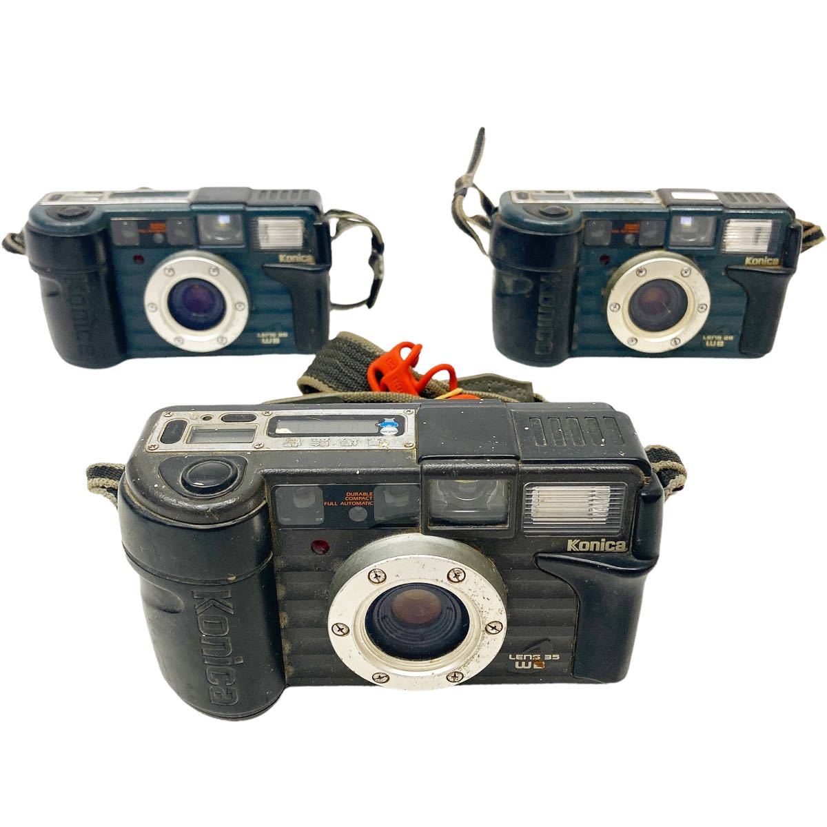 Konica 現場監督28 LENS 28 WB コンパクトカメラ コニカ フィルム