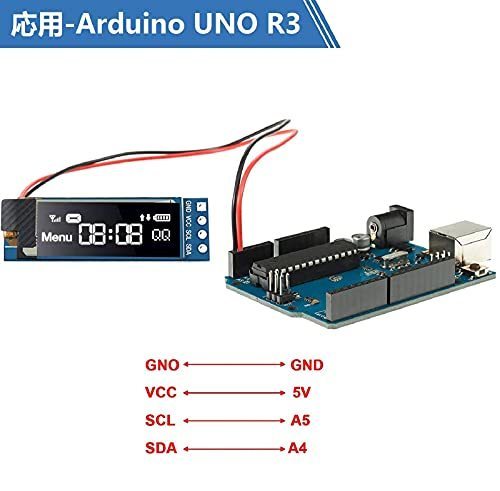 [ новый товар ] 0.91 дюймовый IIC I2C серийный OLED жидкокристаллический дисплей модуль 128x32 3.3V/5V AVR PIC Arduino UNO MEGA. соответствует голубой E328