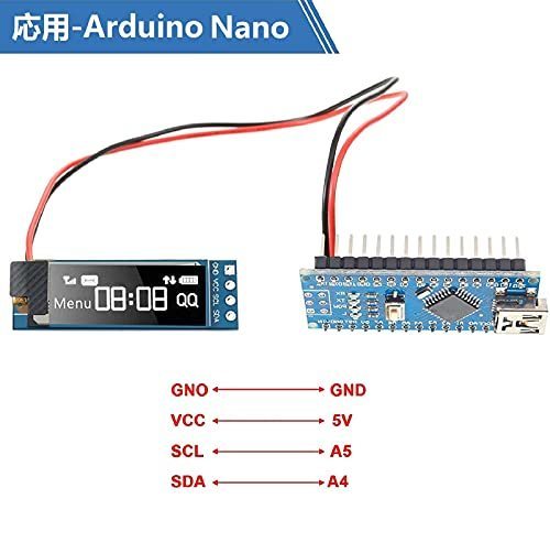 [ новый товар ] 0.91 дюймовый IIC I2C серийный OLED жидкокристаллический дисплей модуль 128x32 3.3V/5V AVR PIC Arduino UNO MEGA. соответствует голубой E328