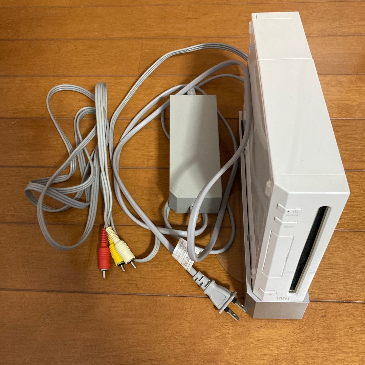 Wii ACアダプター センサーバー　Wii本体
