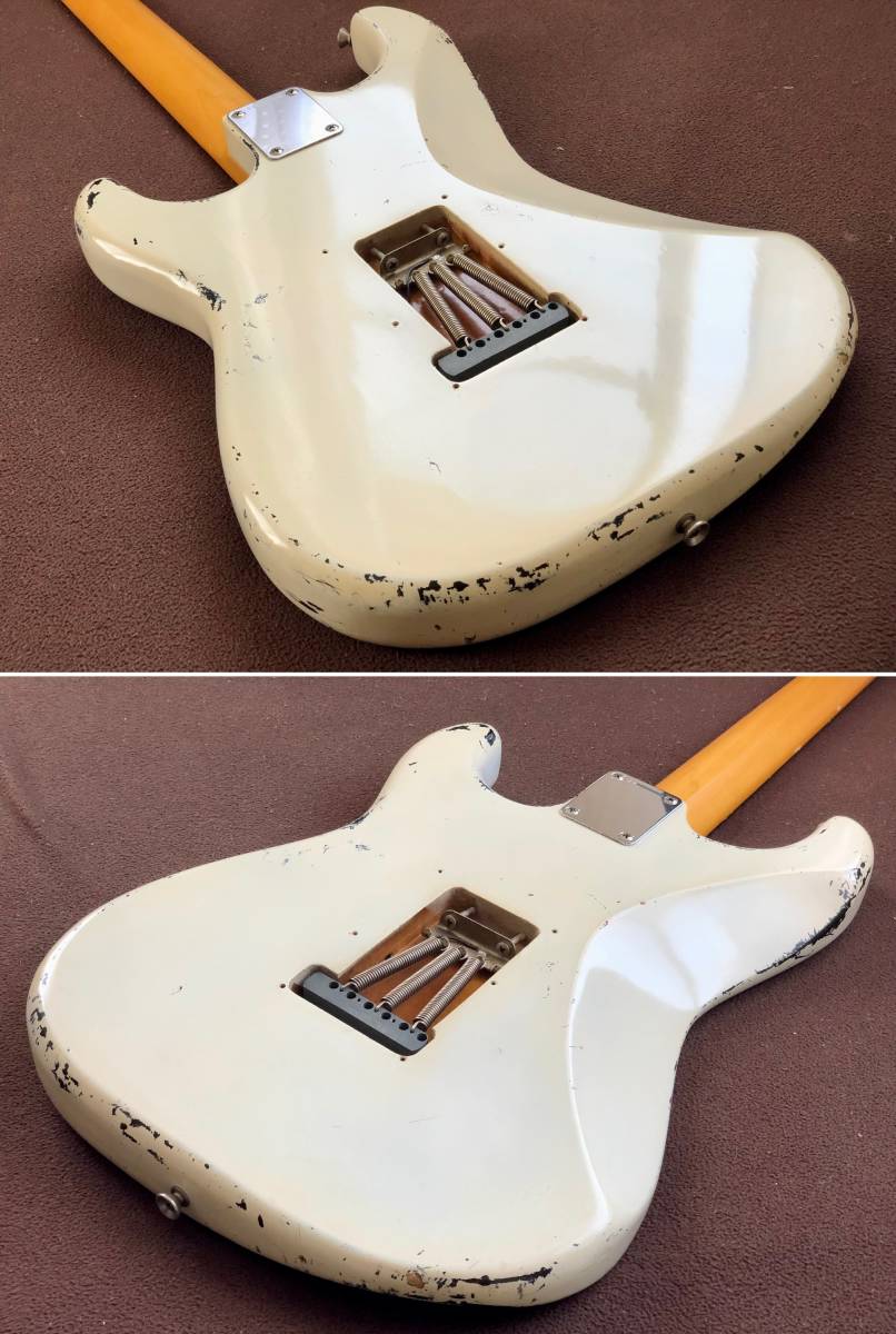 スクワイヤー ストラトキャスター MADE IN JAPAN Squier by Fender