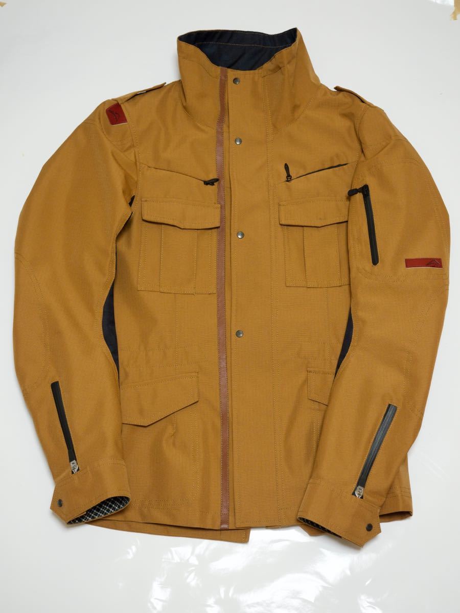 クシタニ フィンジャケット K-2333 ブラウン www.distribella.com