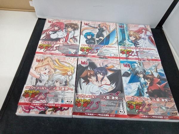 DN02-08 ハイスクールD×D 全6巻 Blu-ray DVD/ブルーレイ アニメ guide