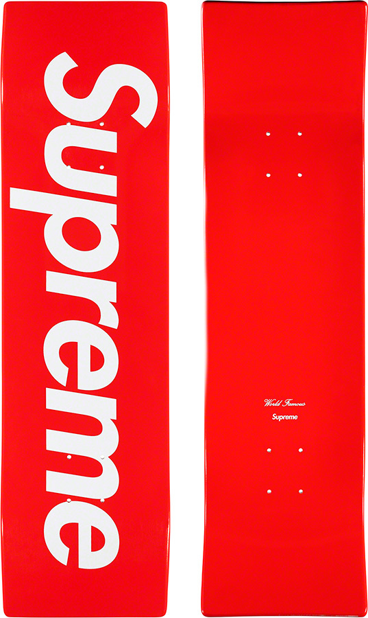 Supreme Uncut Box Logo Skateboard 新品未使用シュプリーム　アンカットスケートボードボックスロゴ　激レアデッキ