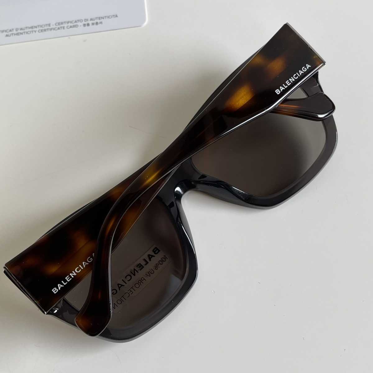 法人値引有 - BALENCIAGAサングラス 新品未使用 バレンシアガ - 直営