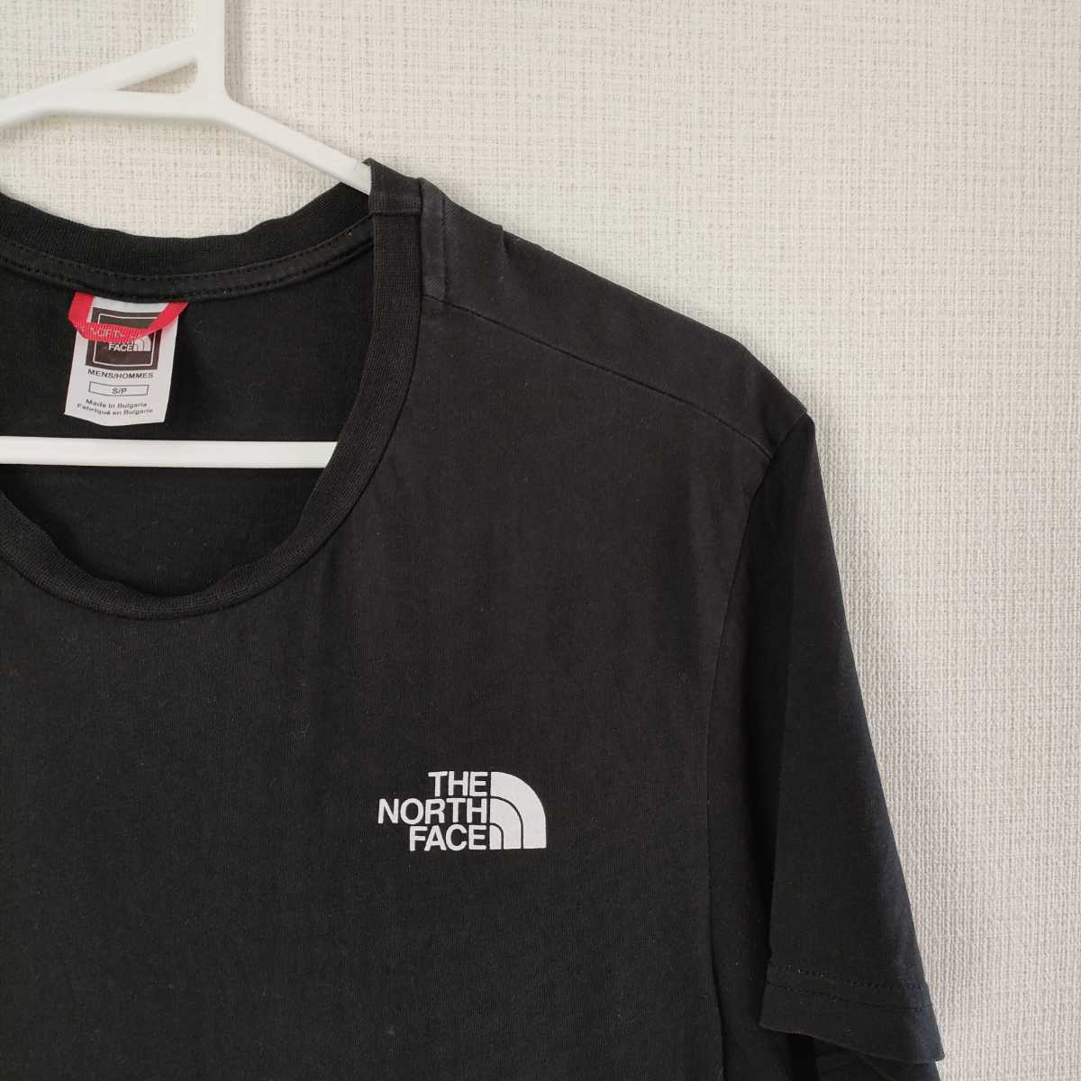 THE NORTH FACE(ザノースフェイス)2黒ブラックＴシャツ　半袖Ｔシャツサイズs_画像2