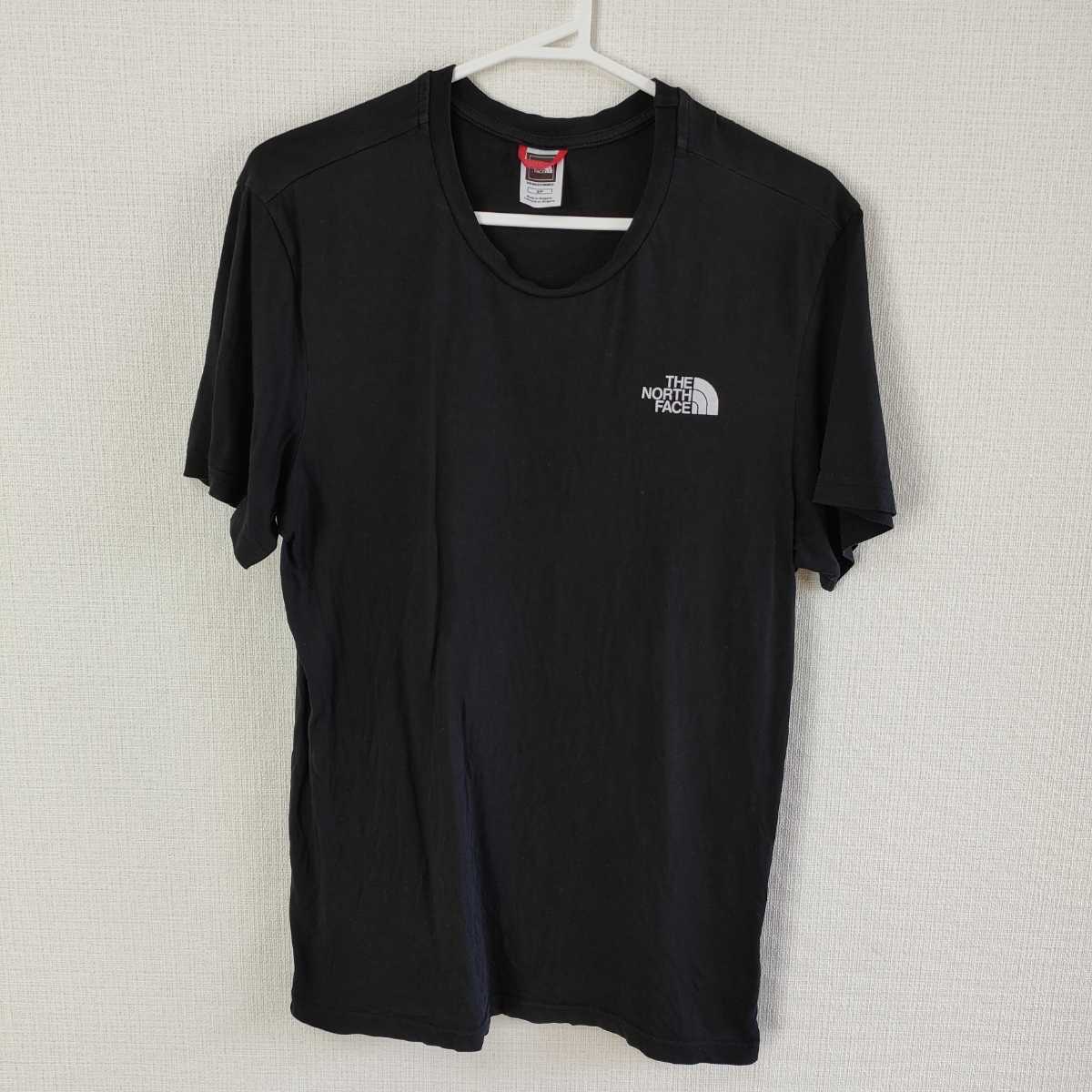 THE NORTH FACE(ザノースフェイス)2黒ブラックＴシャツ　半袖Ｔシャツサイズs_画像1