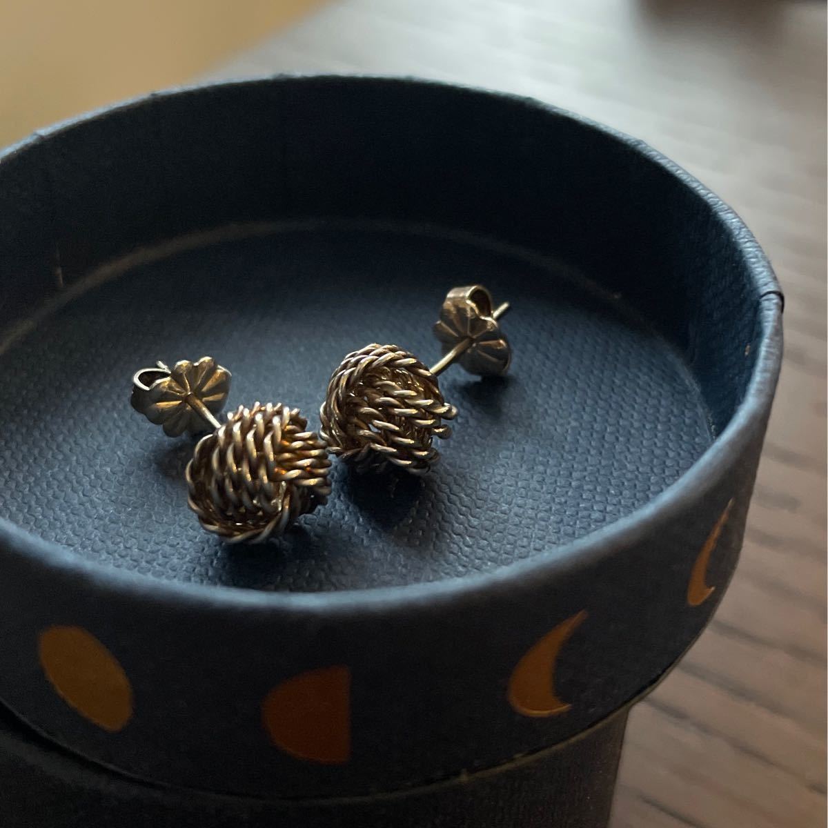 Tiffany 花結びピアス 希少美品 - eglenceodulleri.com