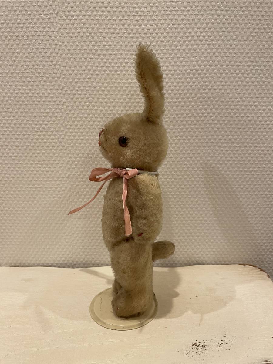 フランス 蚤の市 うさぎ ぬいぐるみ テディベア アンティーク シュタイフ 2