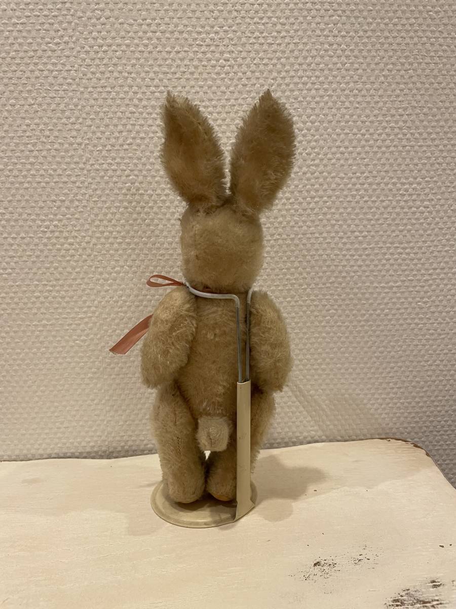 フランス 蚤の市 うさぎ ぬいぐるみ テディベア アンティーク シュタイフ 3