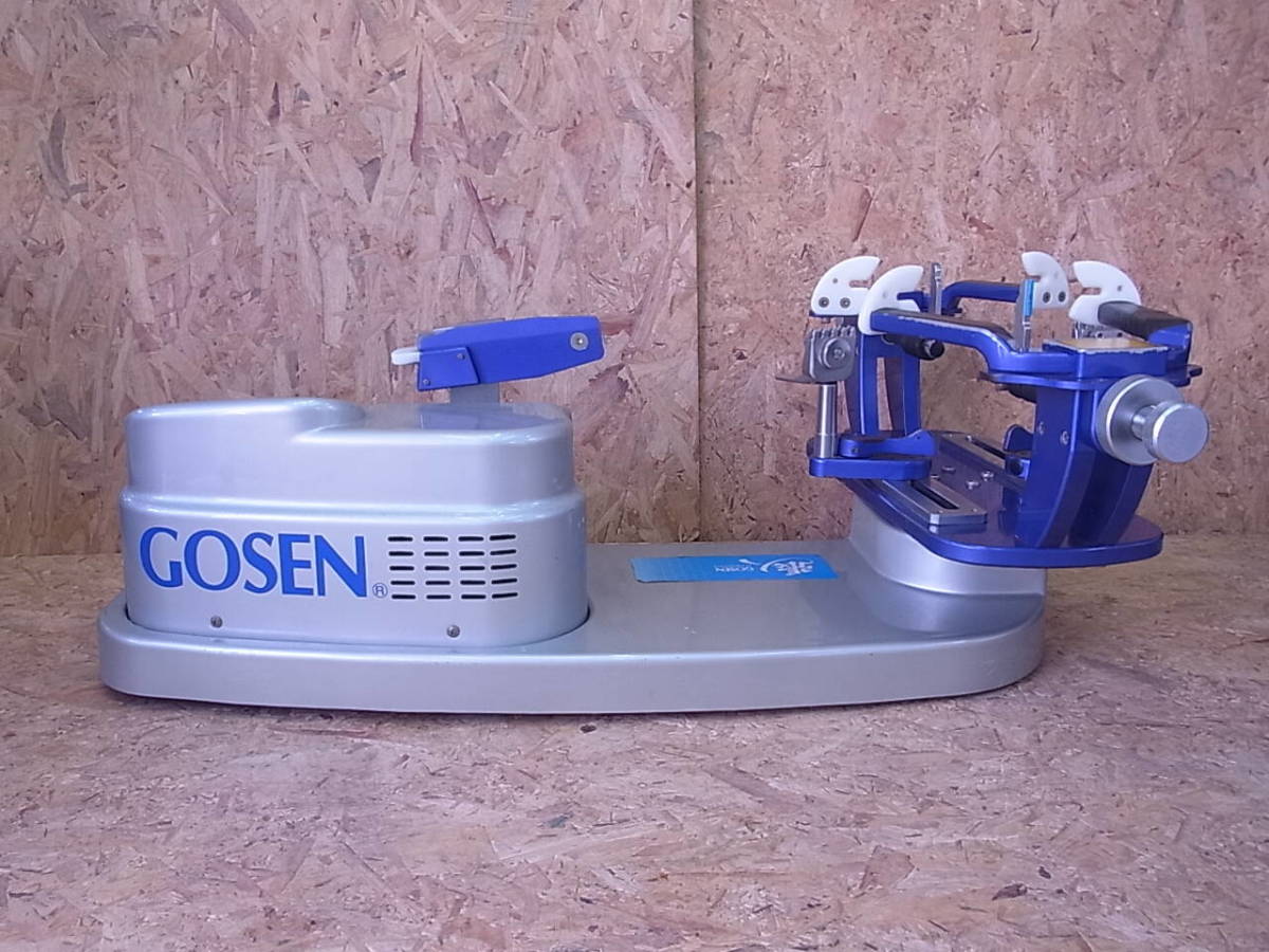 □U/030▽ゴーセン GOSEN☆ガット張り機 張人(はりびと)☆ストリング □U/030▽ゴーセン GOSEN☆ガット張り機 張人(はりびと)☆ストリング