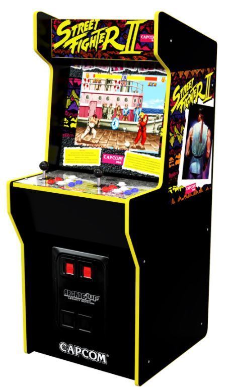 Yahoo!オークション - Arcade1Up Street Fighter 12-in-1 Capcom Yahoo!オークション - Arcade1Up Street Fighter 12-in-1 Capcom