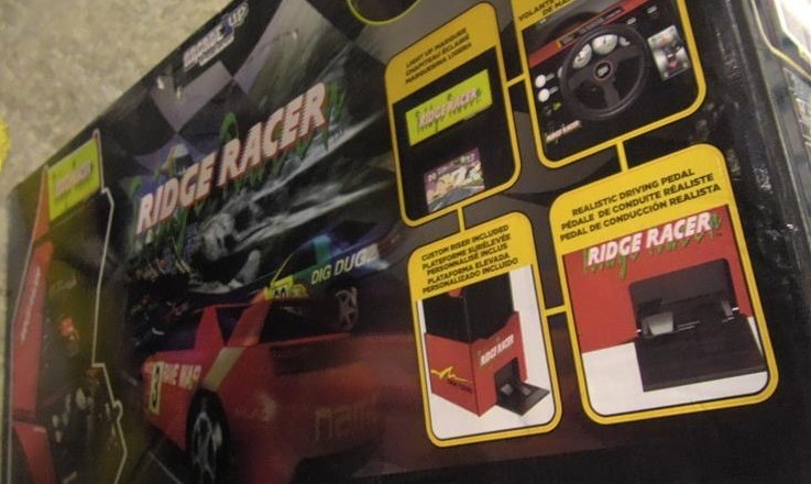 Yahoo!オークション - Arcade1Up, Ridge Racer Arcade