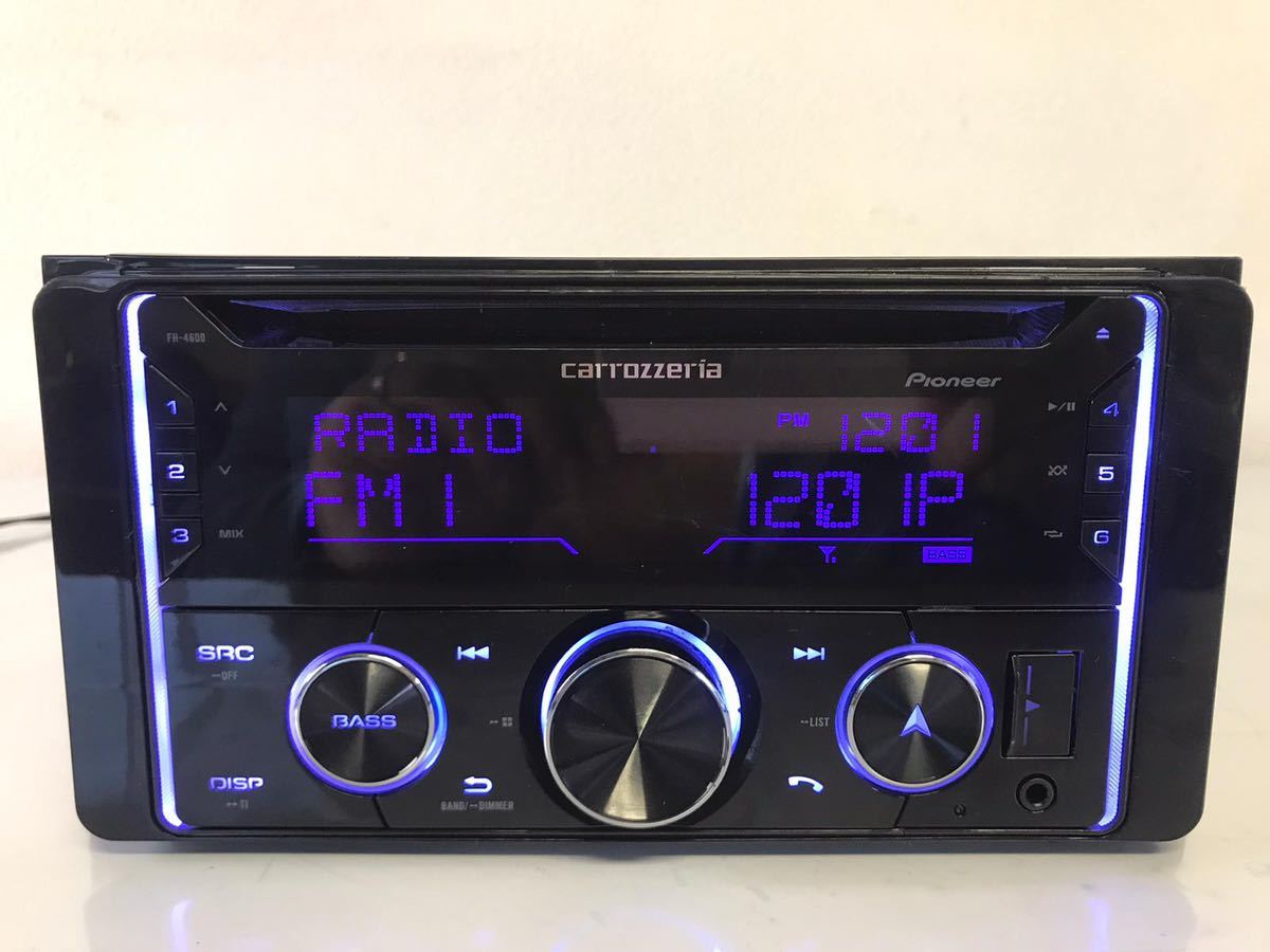 カロッツェリア パイオニア 2din Bluetooth Cd Fh 4600 Usb カーオーディオ 贅沢屋の カーオーディオ カロッツェリア パイオニア 2din Bluetooth Cd Fh 4600 Usb カーオーディオ 贅沢屋の カーオーディオ