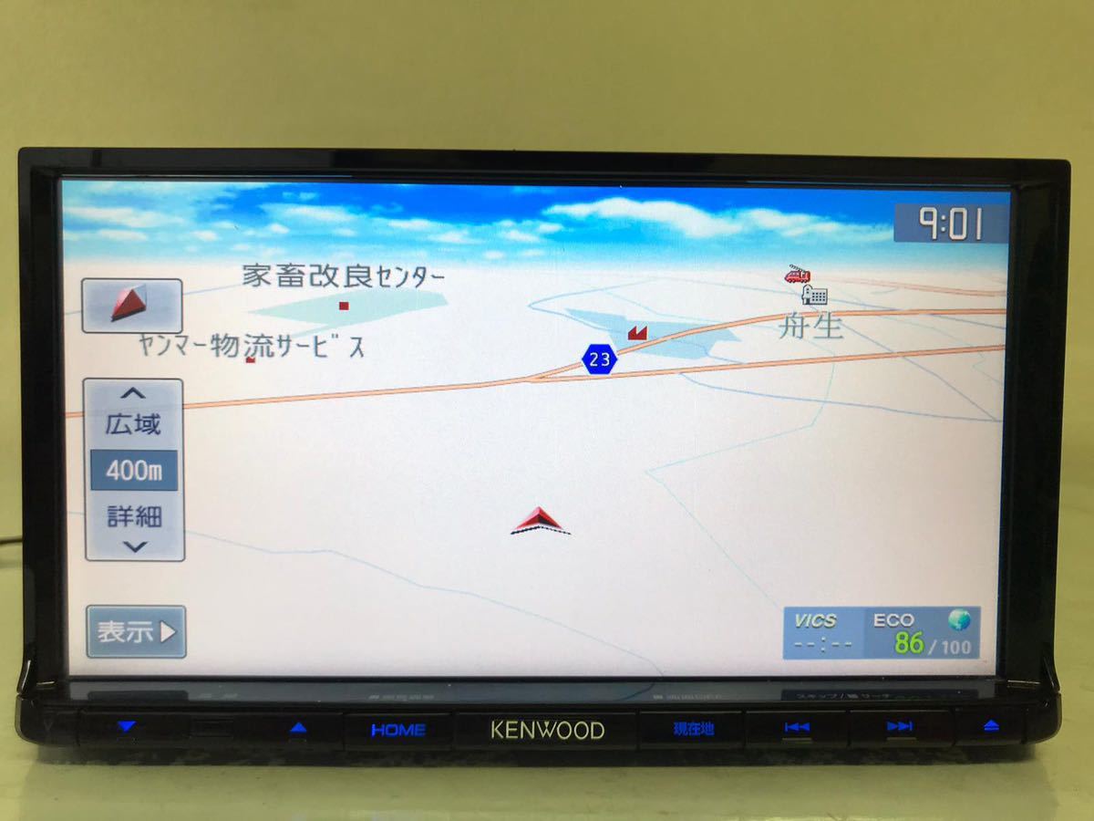 秋 ケンウッド カーナビ MDV-L403 ワンセグ DVD 2015年地図 高級品