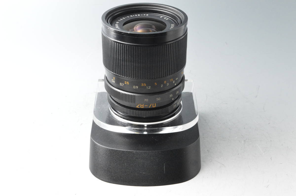 大きな取引 Leica 【良品】 #7069 ライカ F3.5-4.5 R28-70mm バリオ