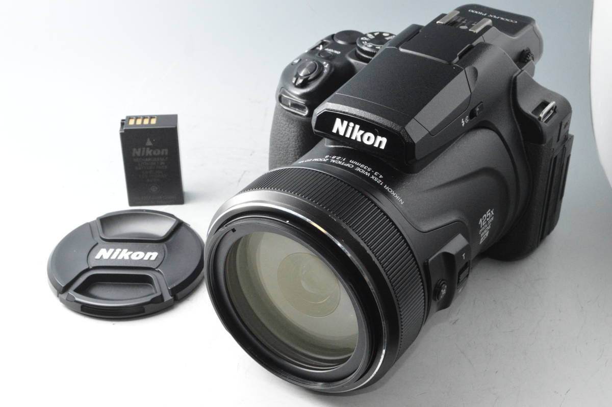 予約販売 #7109 P1000BK クールピクス ブラック P1000 COOLPIX ニコン Nikon 【美品】 ニコン