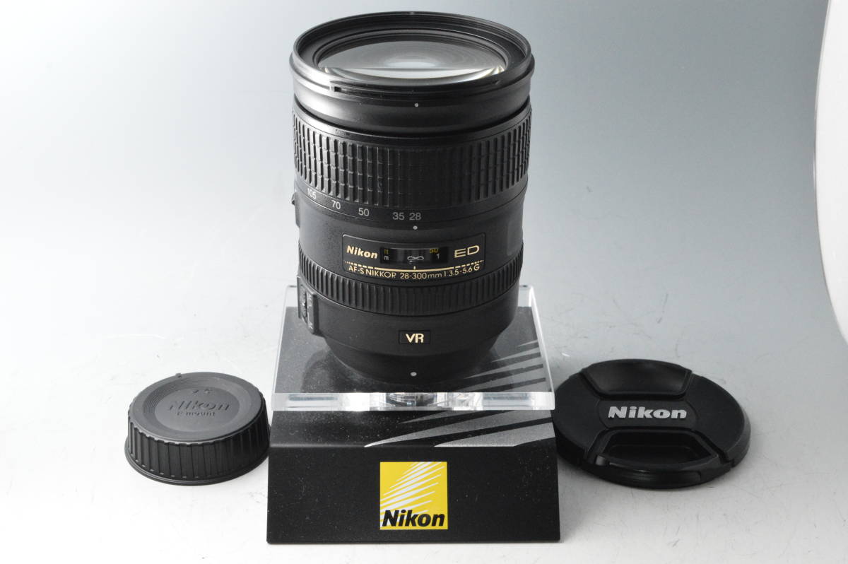 7231 【美品】 Nikon ニコン AF-S NIKKOR 28-300mm F3.5-5.6G ED VR