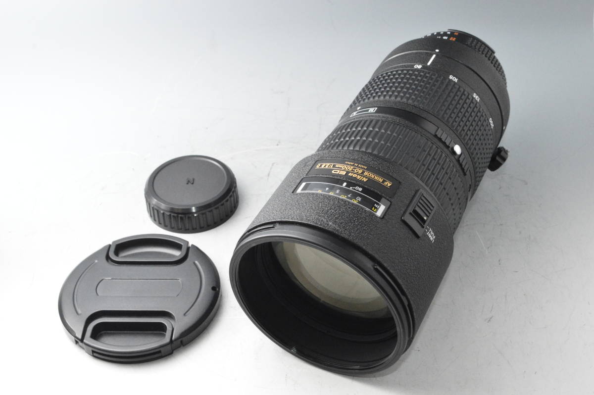 #7249 【美品】 Nikon ニコン Ai AF Zoom Nikkor ED 80-200mm F2.8D_画像1