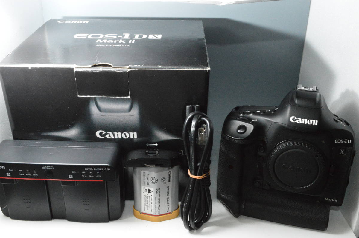 即発送可能】 キヤノン Canon 【並品】 #7260 EOS EOS-1DXMK2 ボディ