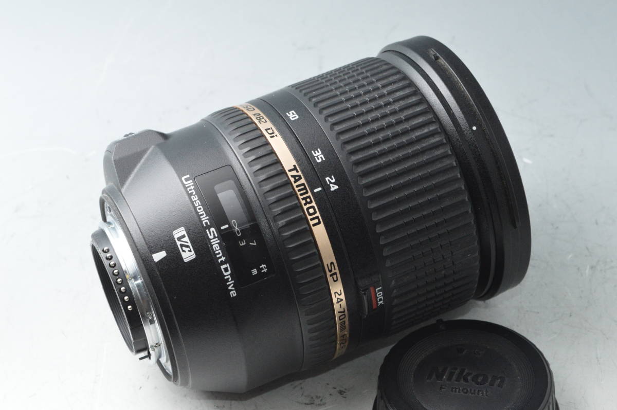 7292 【美品】 TAMRON タムロン SP 24-70mm F2.8 Di VC USD Nikon