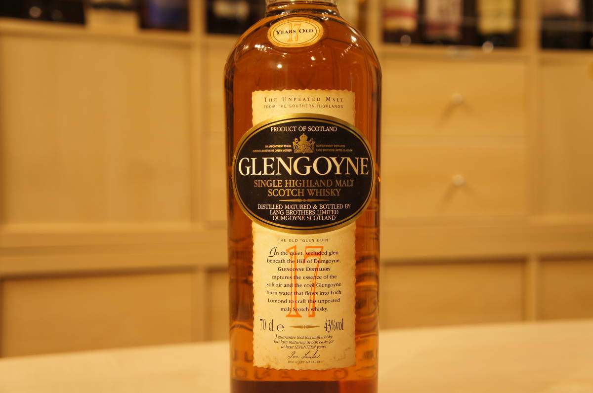 41814 GLENGOYNE(グレンゴイン)17年 シングル ハイランド モルト