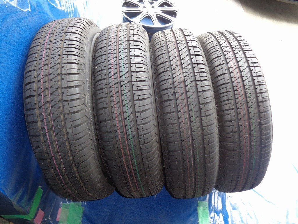 送料込み】(No.81) ☆ 195/80R15 96S ☆ 新車外し ☆ ブリヂストン