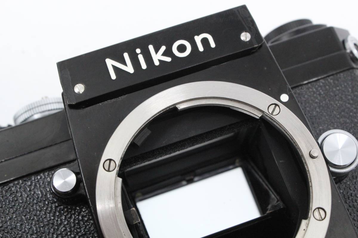 ニコン Nikon F カプラー 711万番 F ブラック ボディ MT2919 フィルム