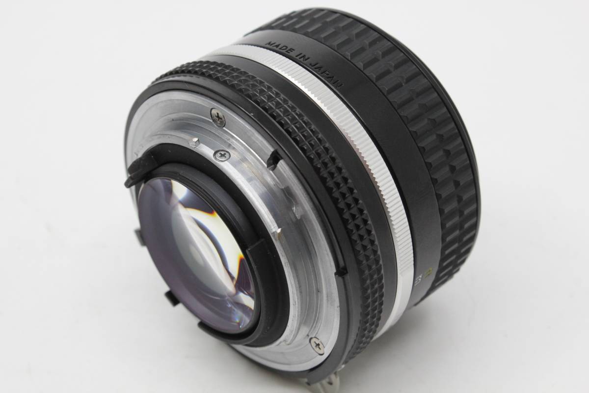 【送料無料１円～／使用頻度少美品】 ニコン Nikon Ai-S AIS NIKKOR 50mm F1.4 単焦点 HOOD PROTECTOR MT2928_画像8