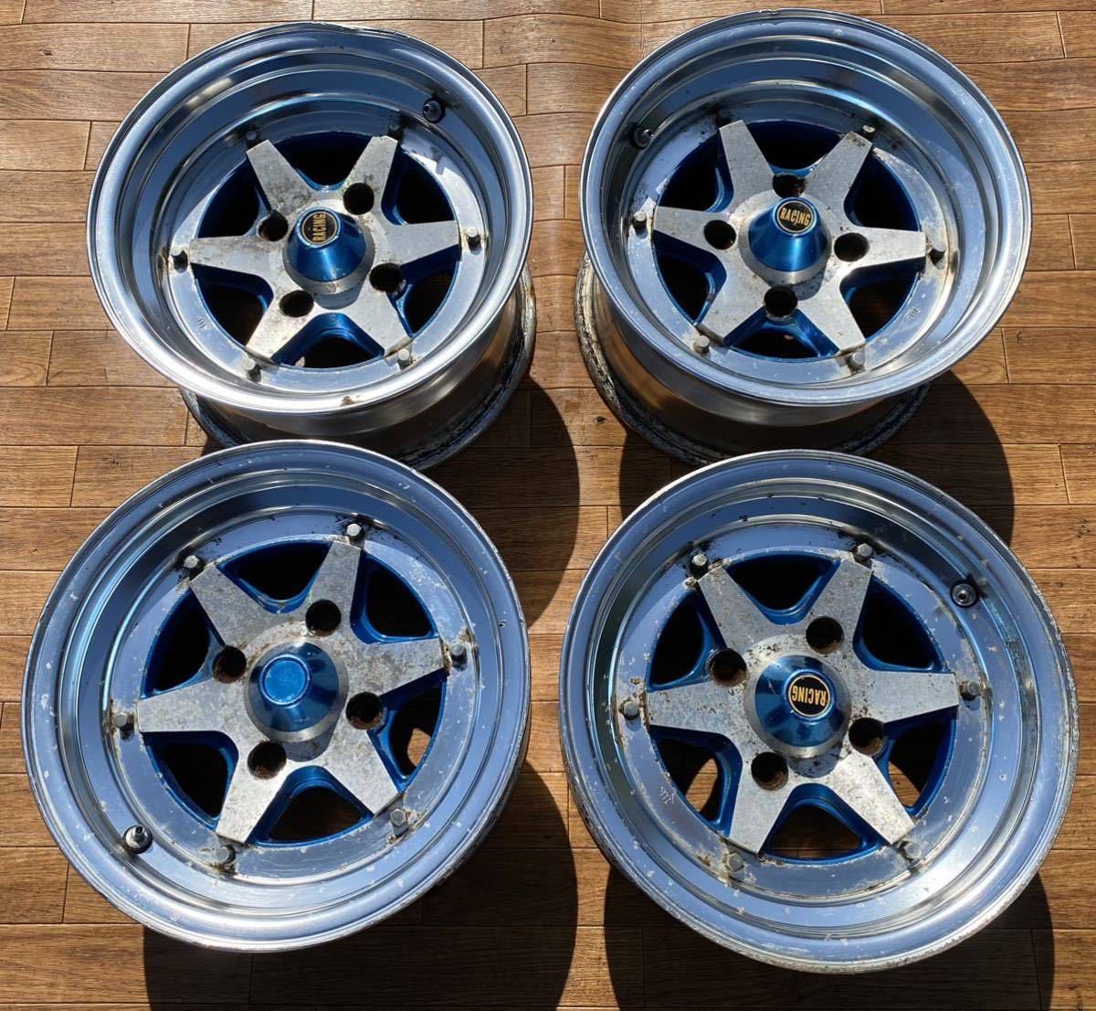 当時物 旧車 スピードスター ロンシャン SSR XR4ロンシャン 13インチ