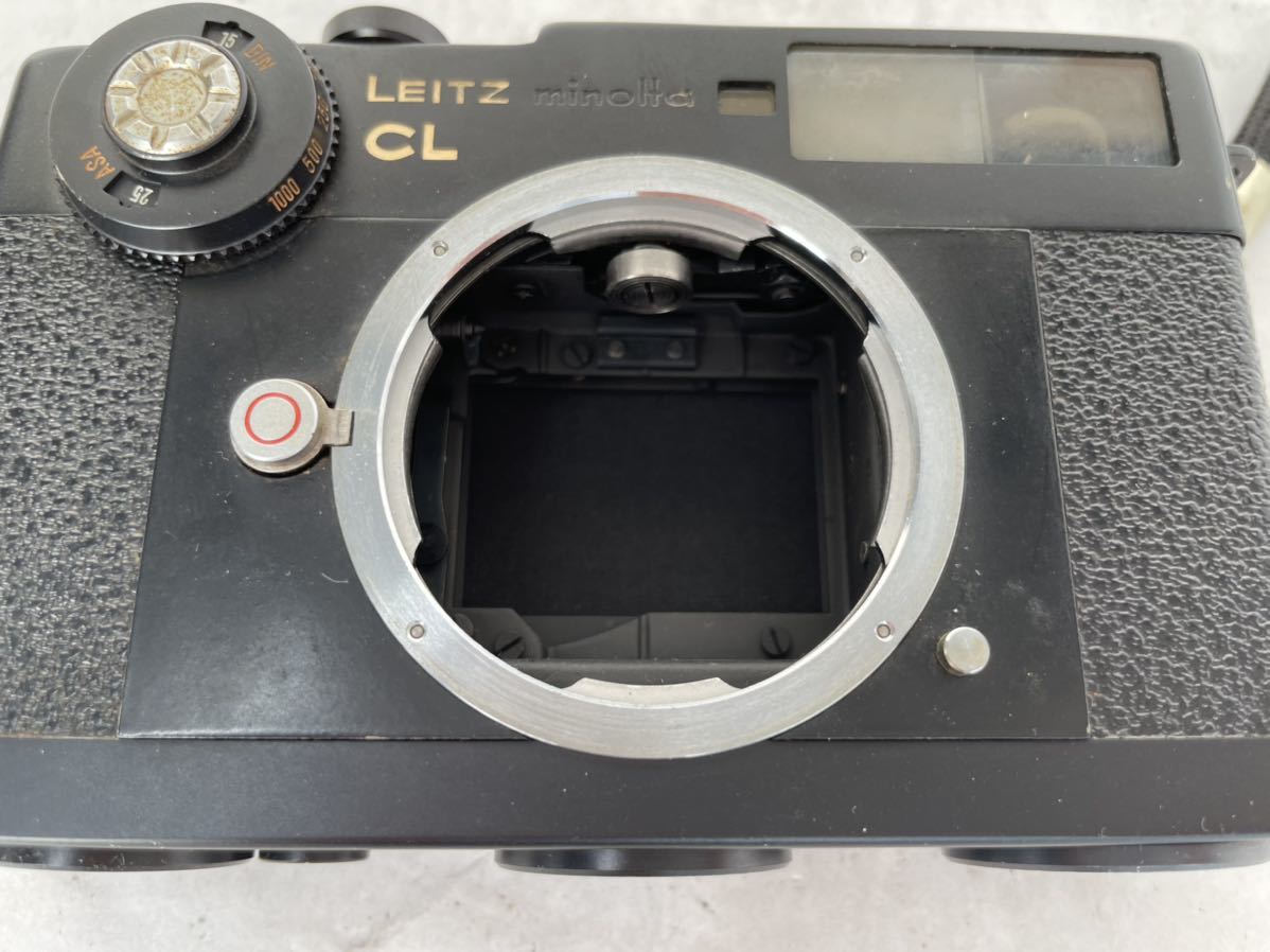 ジャンク/返品不可 Leitz Minolta CL #i40034 j1_画像6