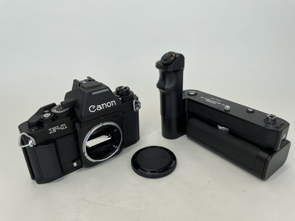 ジャンク/返品 Canon F-1 + AE MOTOR DRIVE FN #i39980 j2