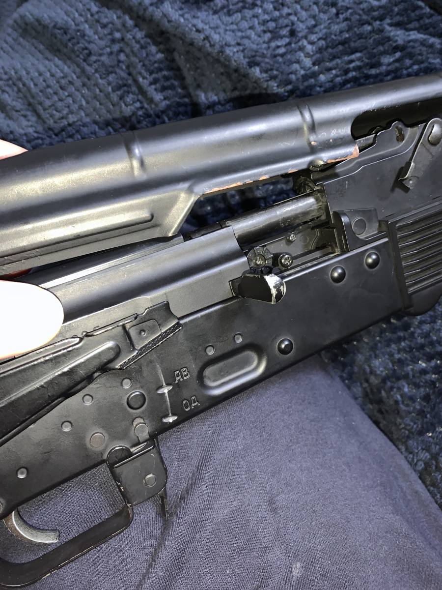 東京マルイ 次世代電動ガン AK74MN(外部カスタム)※一部難あり 東京マルイ 次世代電動ガン AK74MN(外部カスタム)※一部難あり