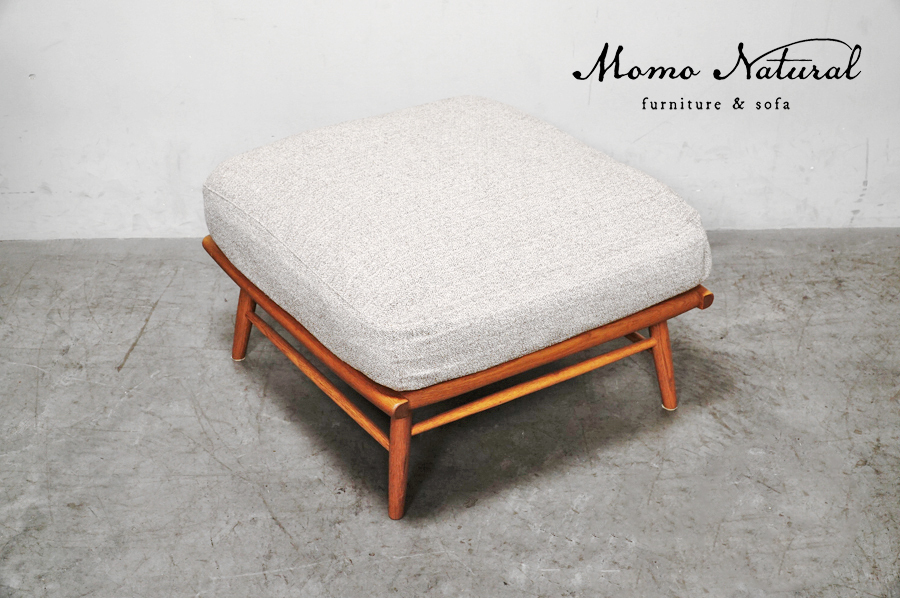 新品同様 MOMO natural モモナチュラル スツール オットマン nascd.edu.bd