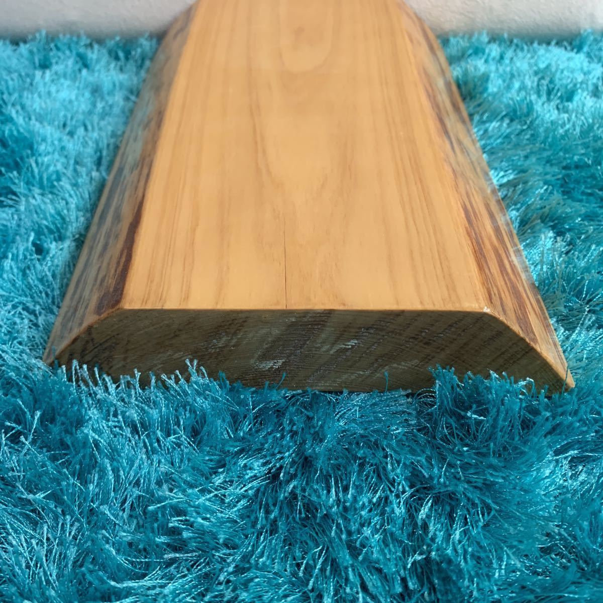 天然ヒノキ　檜　板　縦26cm 横16cm 重さ600g_画像6