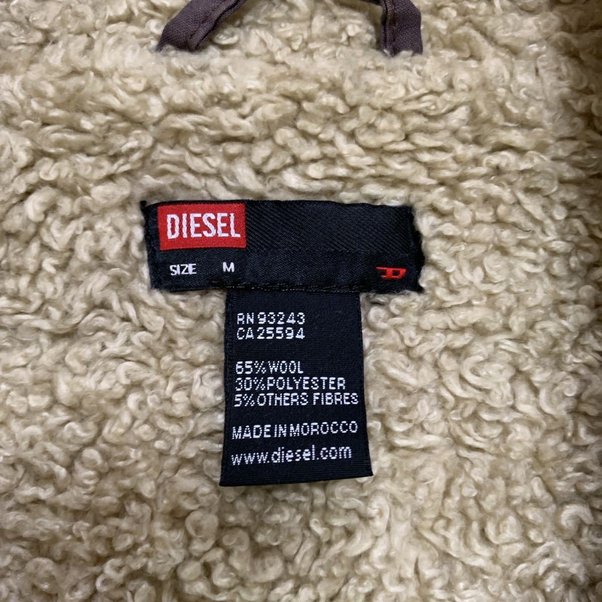 DIESEL ジャケット　上着　チェック柄　今年人気！　Mサイズ　10000円スタート！_画像4