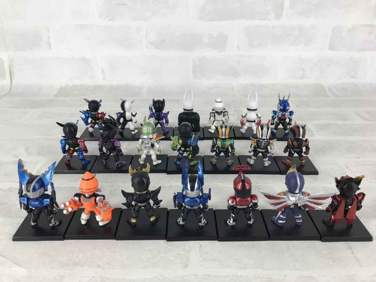 ジャンク品 仮面ライダー ミニフィギュアまとめ 仮面ライダーW ジャンク品 仮面ライダー ミニフィギュアまとめ 仮面ライダーW