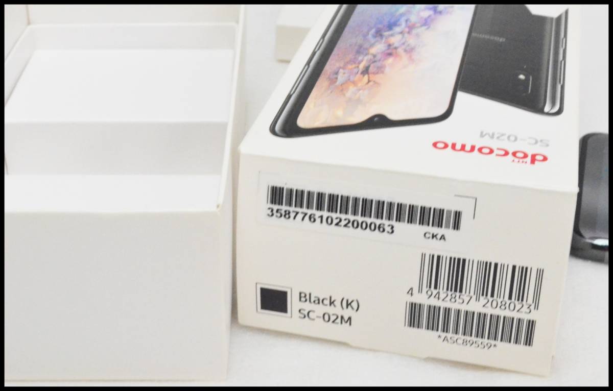 高評価定番 ヤフオク! SC-02M Galaxy A20 ... - ほぼ未使用 SIMロック解除済 得価通販