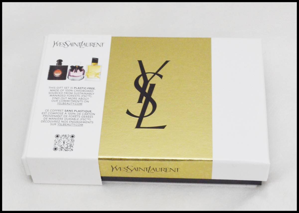 未使用 イヴサンローラン YSL ミニフレグランスセット 3点セット 2021