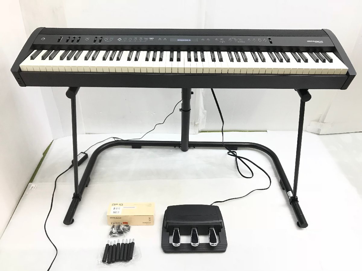引取限定】21年製 美品 Roland ローランド FPシリーズ デジタルピアノ