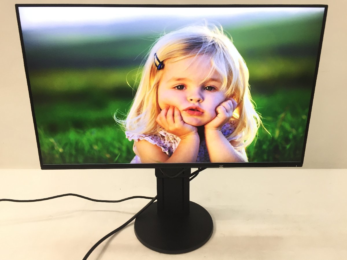 ソフトウェ 液晶ディスプレイ ナナオ(EIZO) FlexScan EV2456-RBK