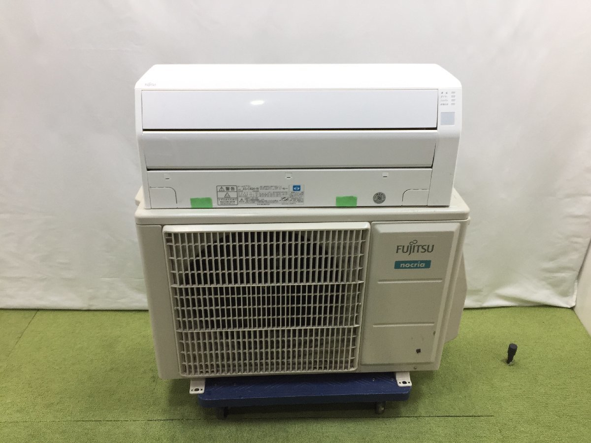 美品☆富士通 FUJITSU ノクリア エアコン おもに14畳用 11畳~17畳 4kW