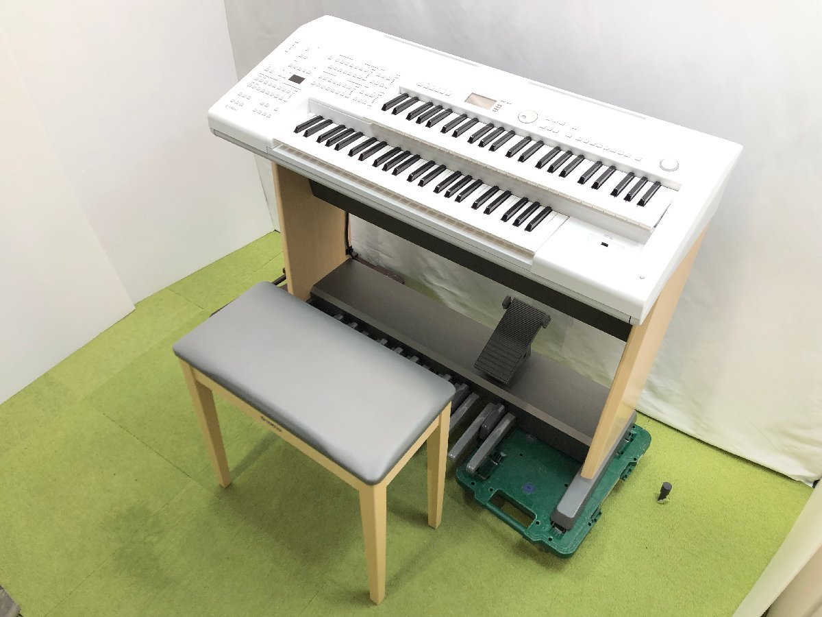 引取限定】美品 YAMAHA ヤマハ STAGEA ステージア ELB-02 エレクトーン