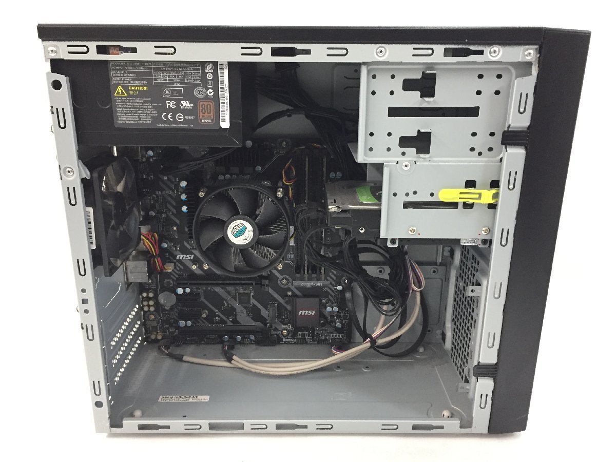 マウスコンピューター デスクトップPC LUV MACHINES iH LM-iH800XN-SH2