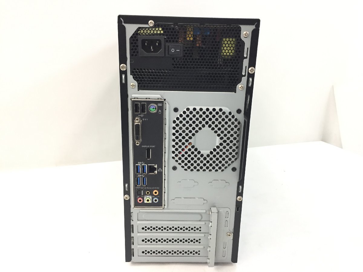 マウスコンピューター デスクトップPC LUV MACHINES iH LM-iH800XN-SH2