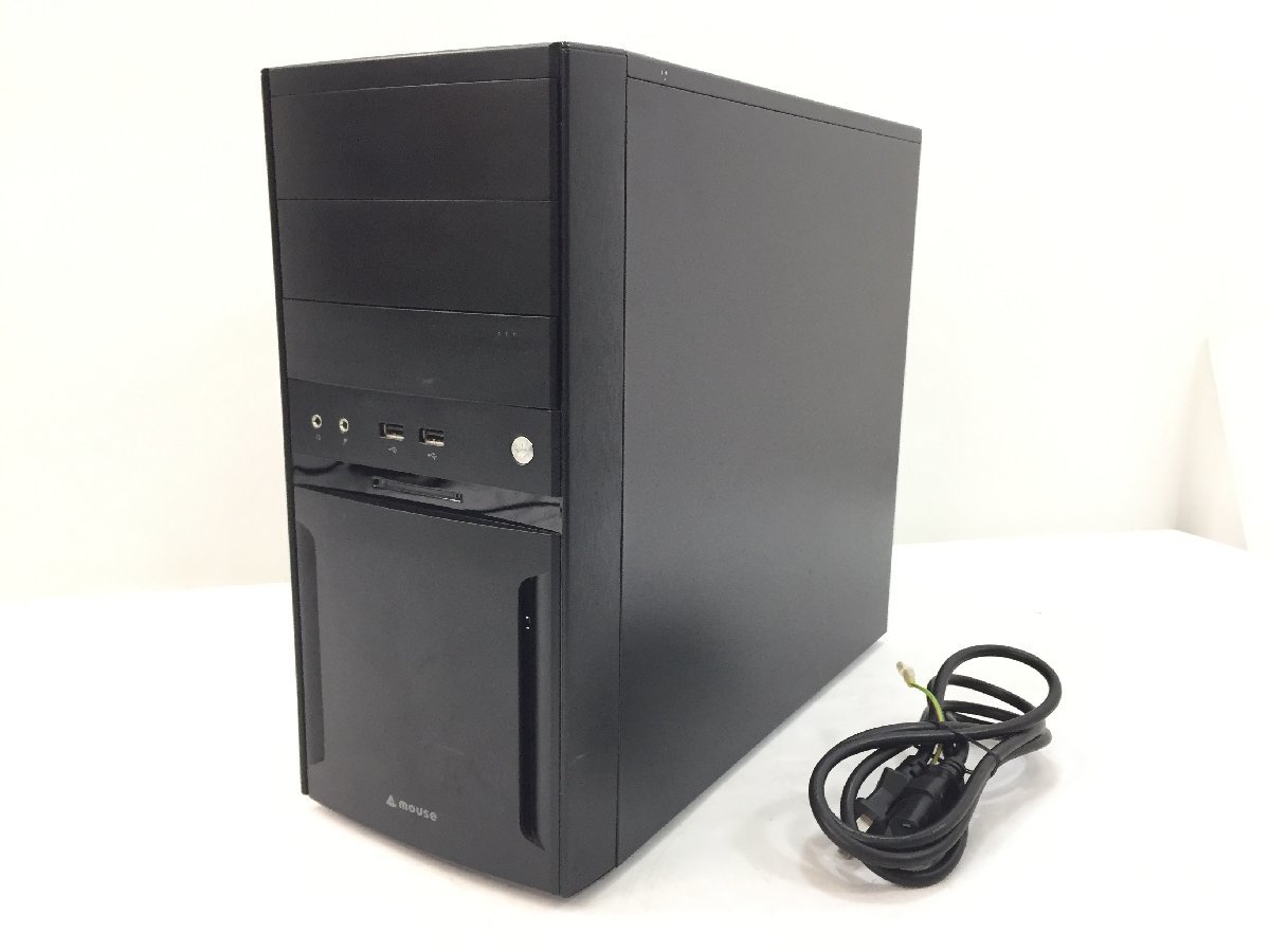 マウスコンピューター デスクトップPC LUV MACHINES iH LM-iH800XN-SH2