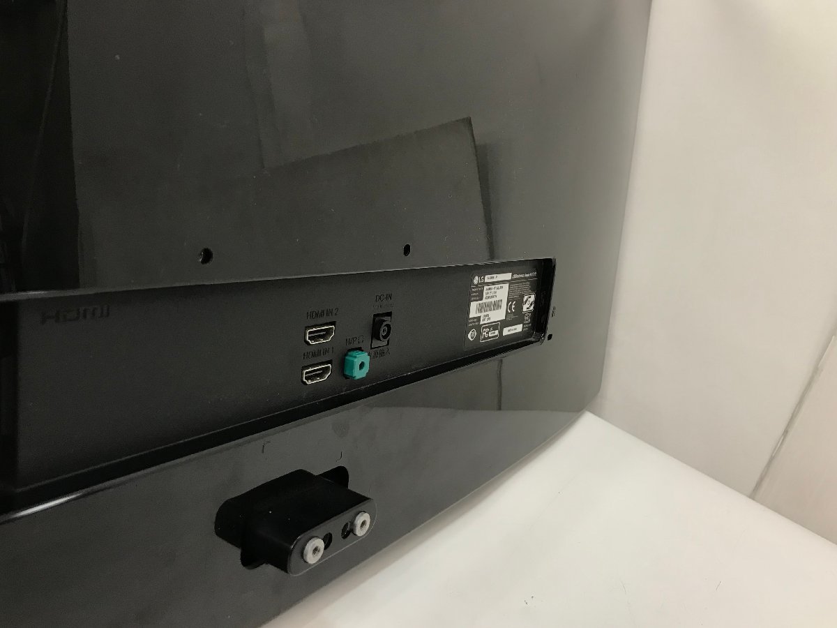 美品 LGエレクトロニクス PCモニター 液晶ディスプレイ ウルトラワイド